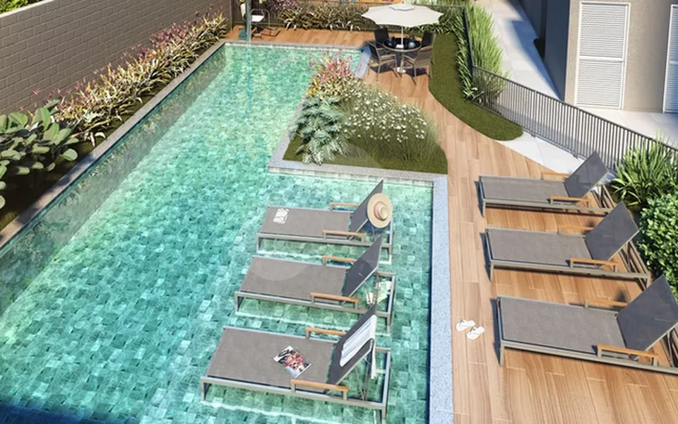 Home Park Chácara do Jockey - Apartamento com 36,46 m², em Ferreira — foto 14