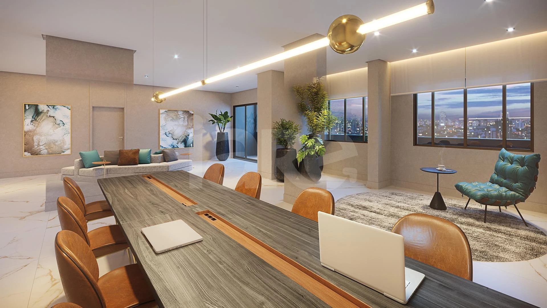 Living Grand Wish Jardim - Apartamento com 90,18 m², em Jardim — foto 11