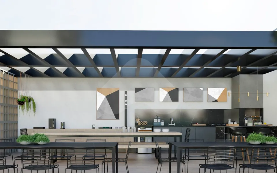 Concept Le Monde - Apartamento com 51,12 m², em Portão — foto 16