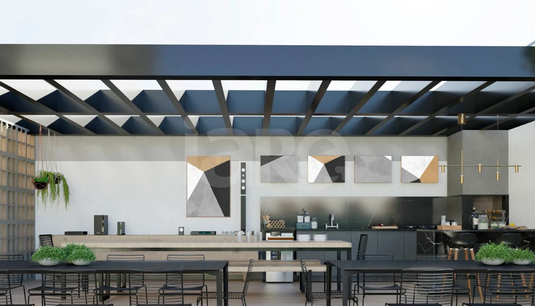 Concept Le Monde - Apartamento com 63,77 m², em Portão — foto 21