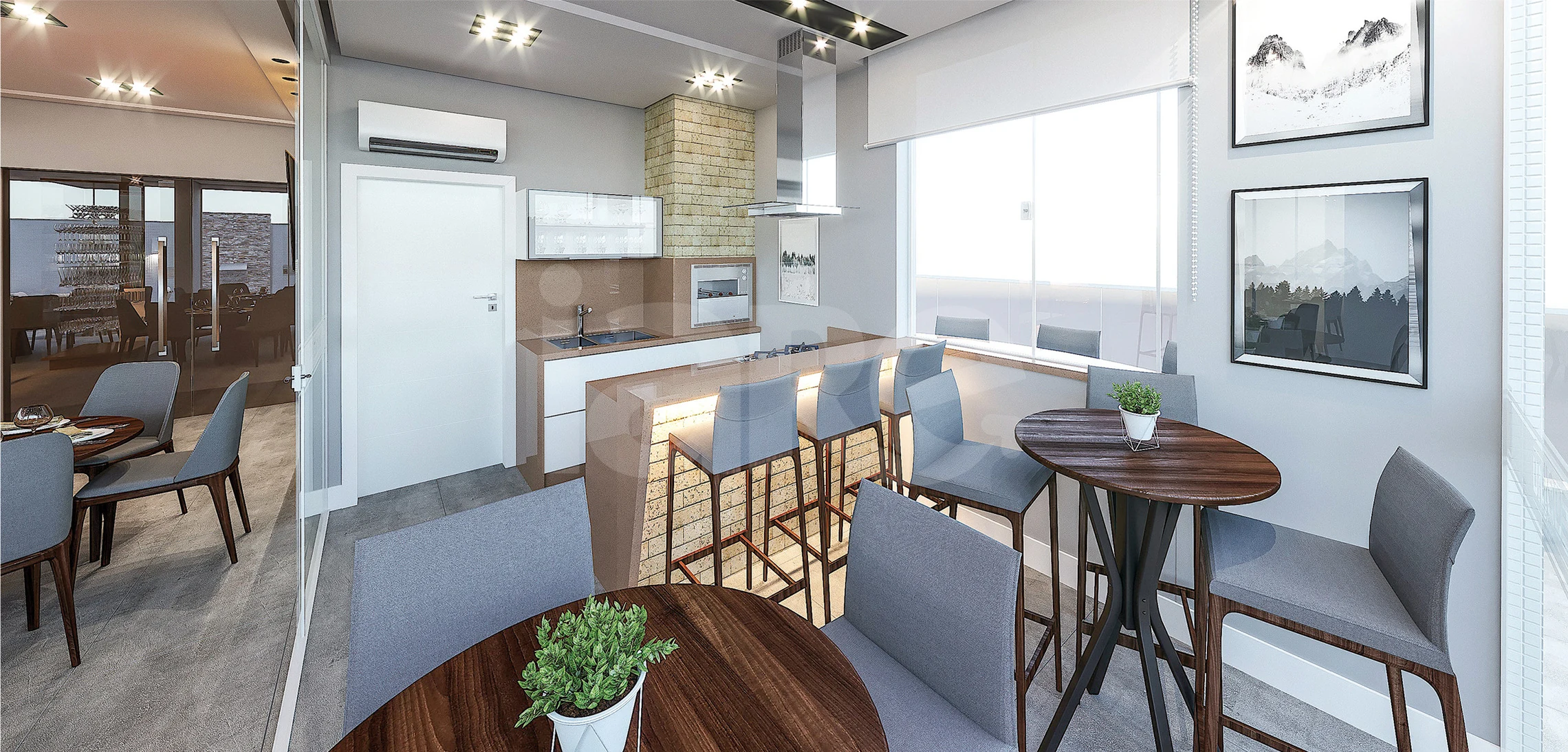 Unique Tower - Apartamento com 118,9 m², em Centro — foto 11
