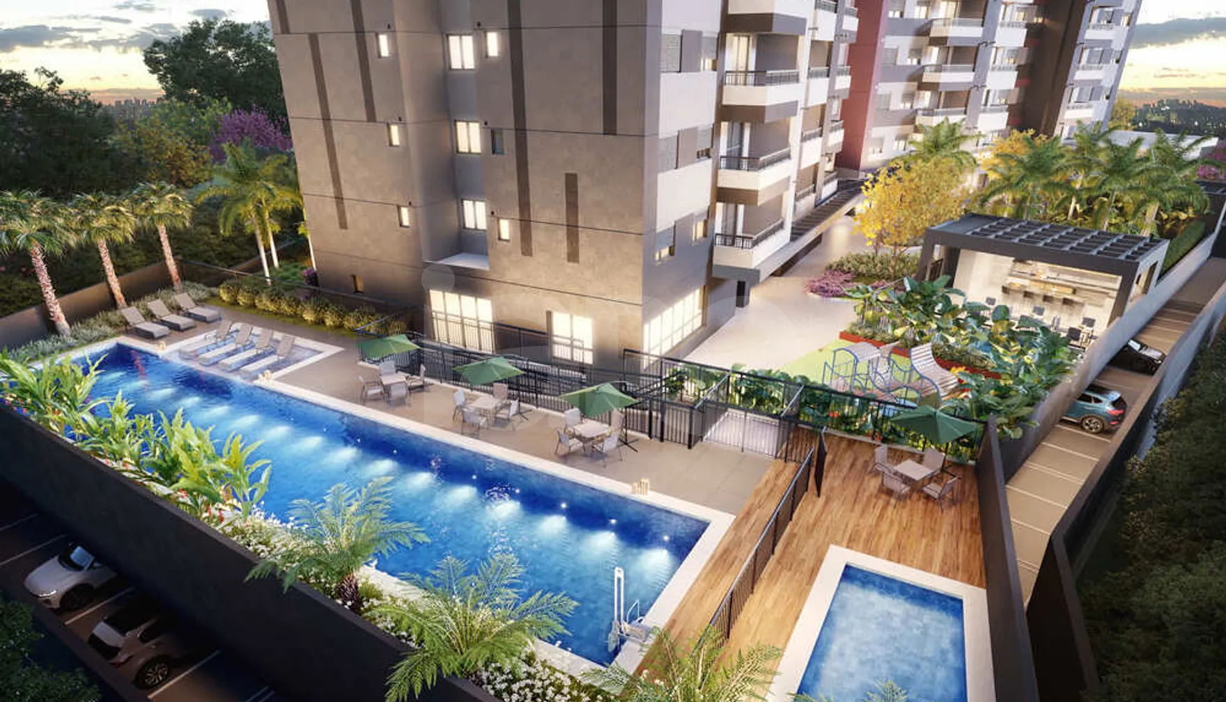 Manacá Barueri - Apartamento com 63,61 m², em Nova Aldeinha/Aldeia — foto 23