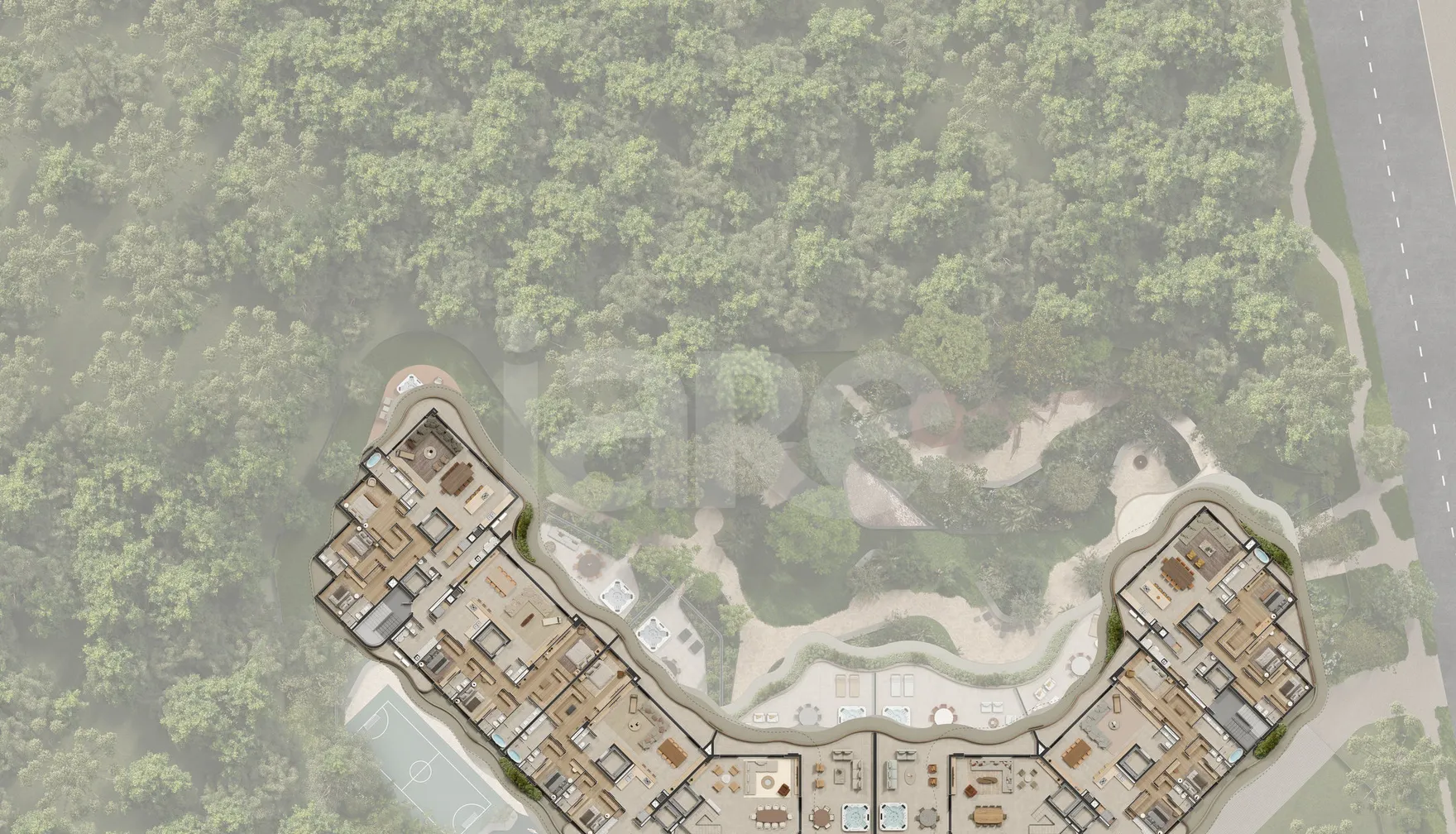 Planta — Pavimento 06