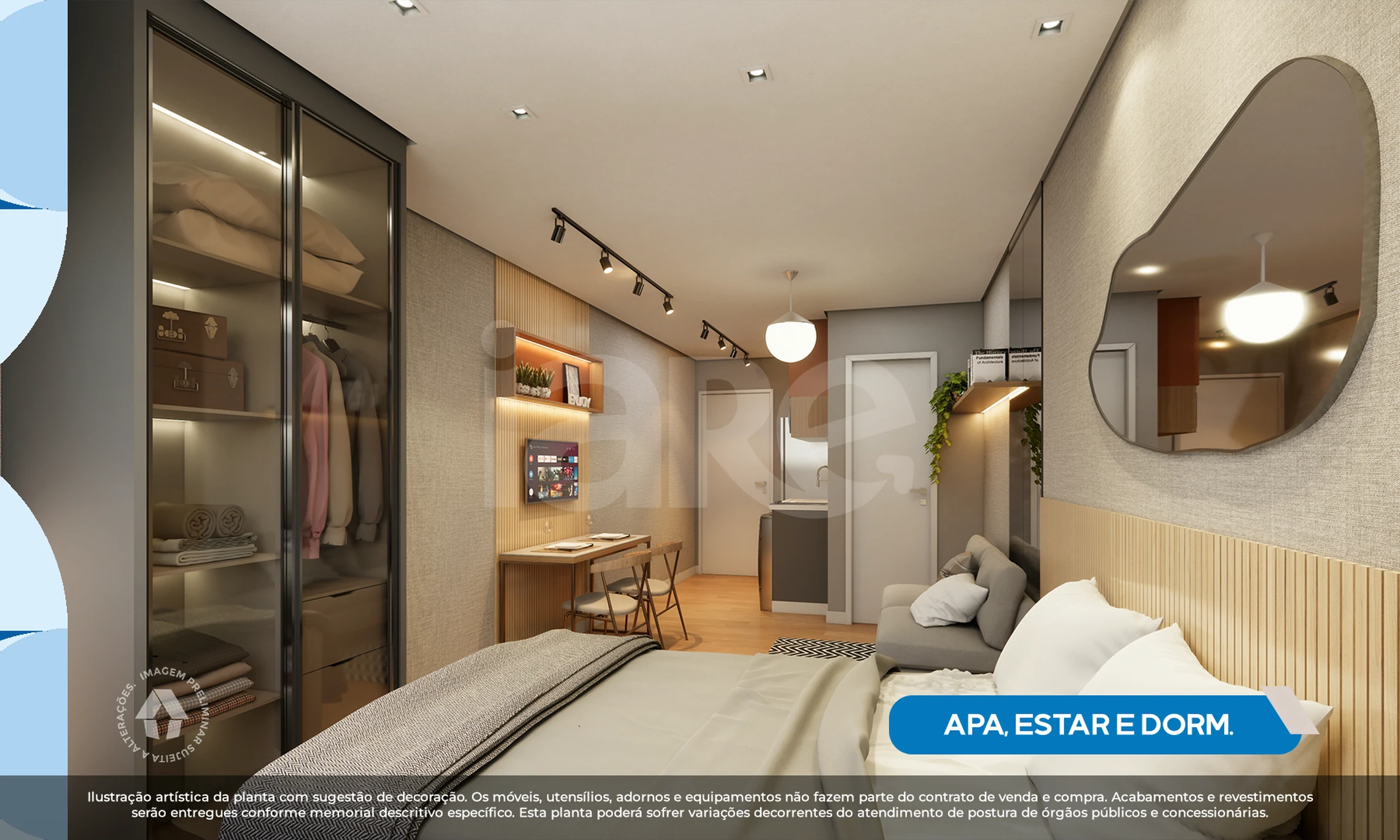 Metrocasa Clube Cangaíba - Studio com 24,57 m², em Vila Constança — foto 2