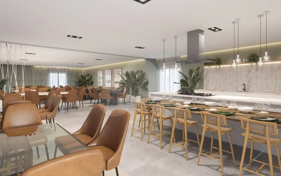 Soul Brava Club - Apartamento com 55,53 m², em Praia Brava de Itajaí — foto 5