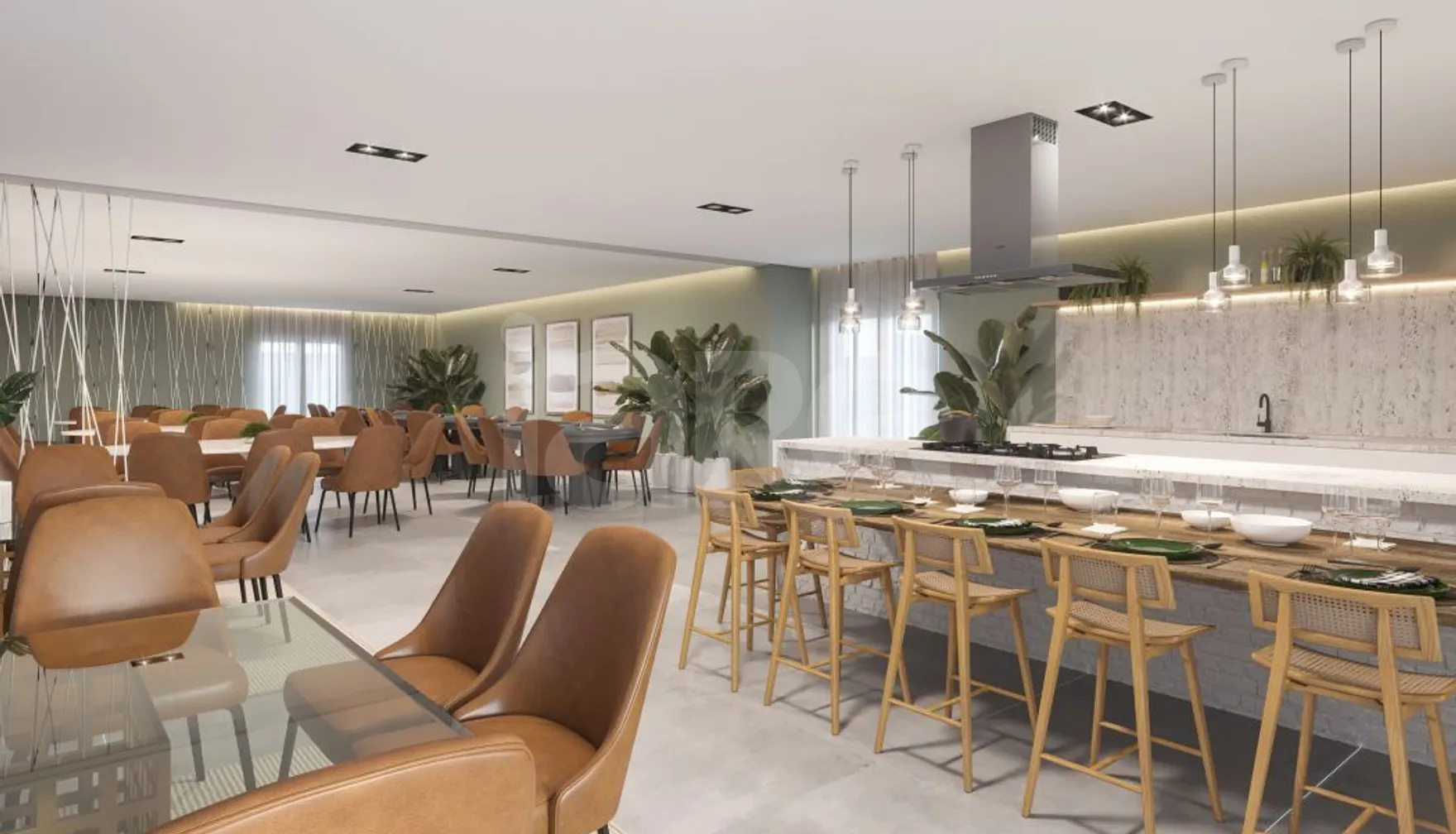 Soul Brava Club - Apartamento com 85,08 m², em Praia Brava de Itajaí — foto 6