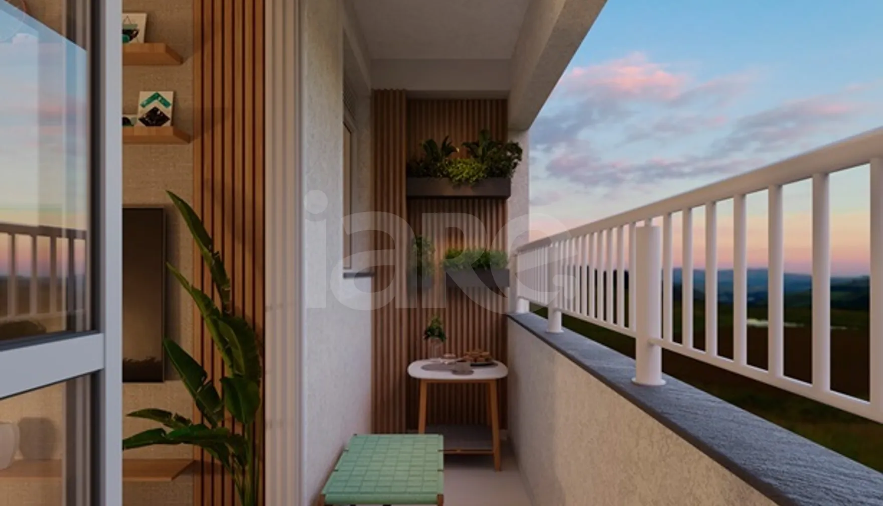 Primavera Garden - Apartamento com 35,36 m², em Jardim Primavera — foto 6