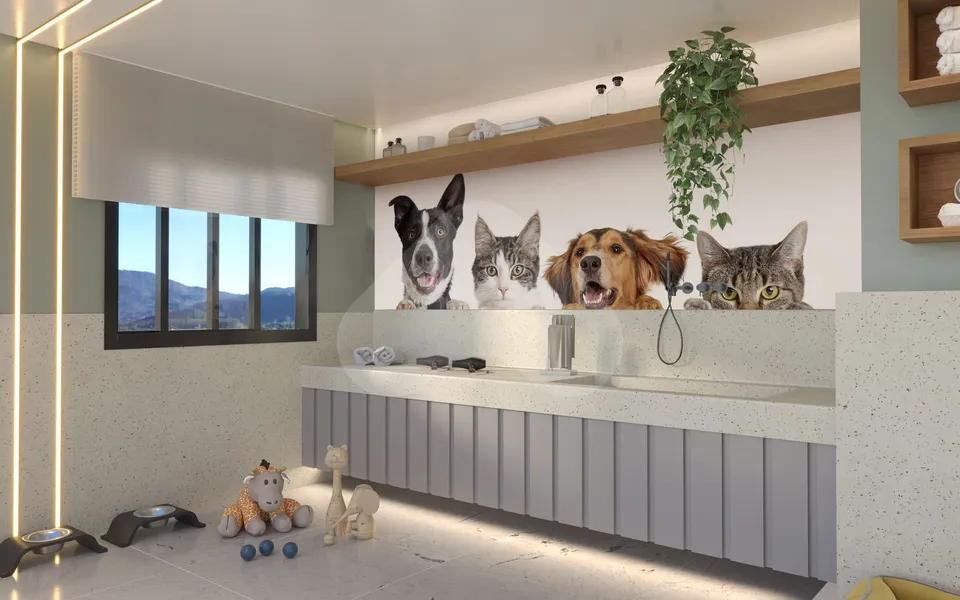 New York - Apartamento com 70 m², em Morretes — foto 10