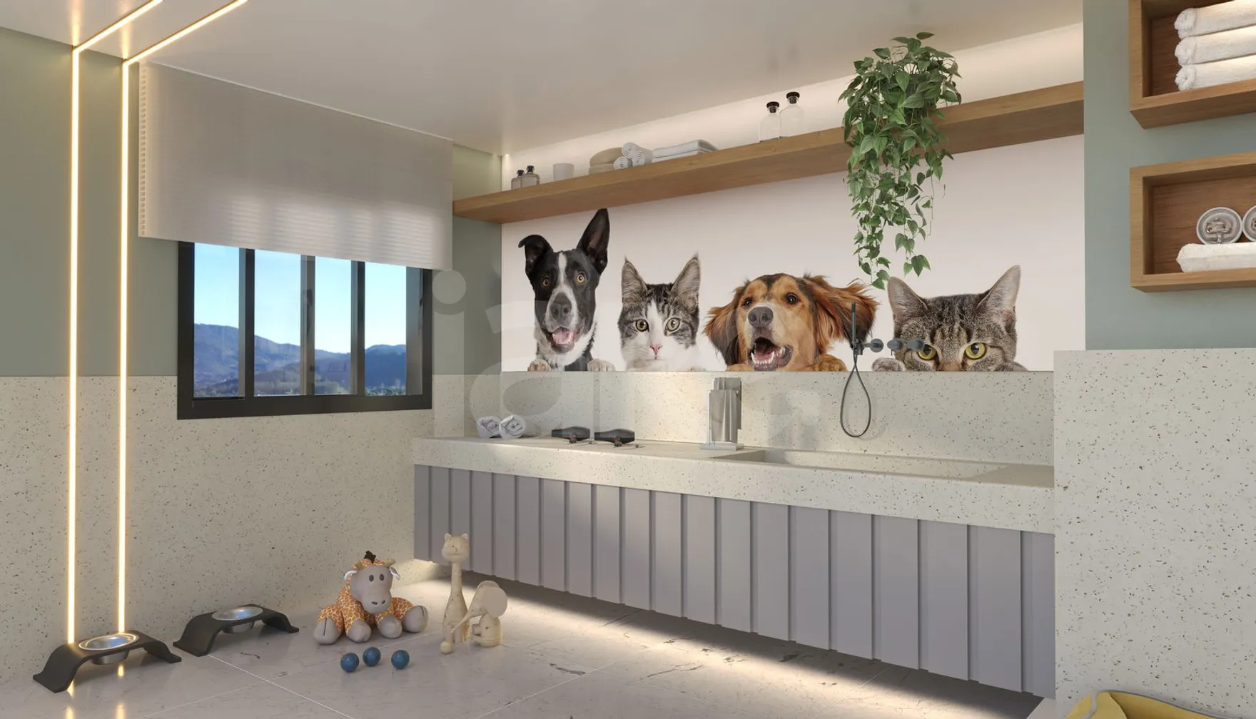 New York - Apartamento com 70 m², em Morretes — foto 14