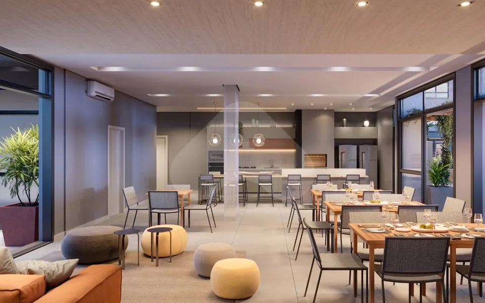 Garden Home Resort - Apartamento com 45,46 m², em Tristeza — foto 14