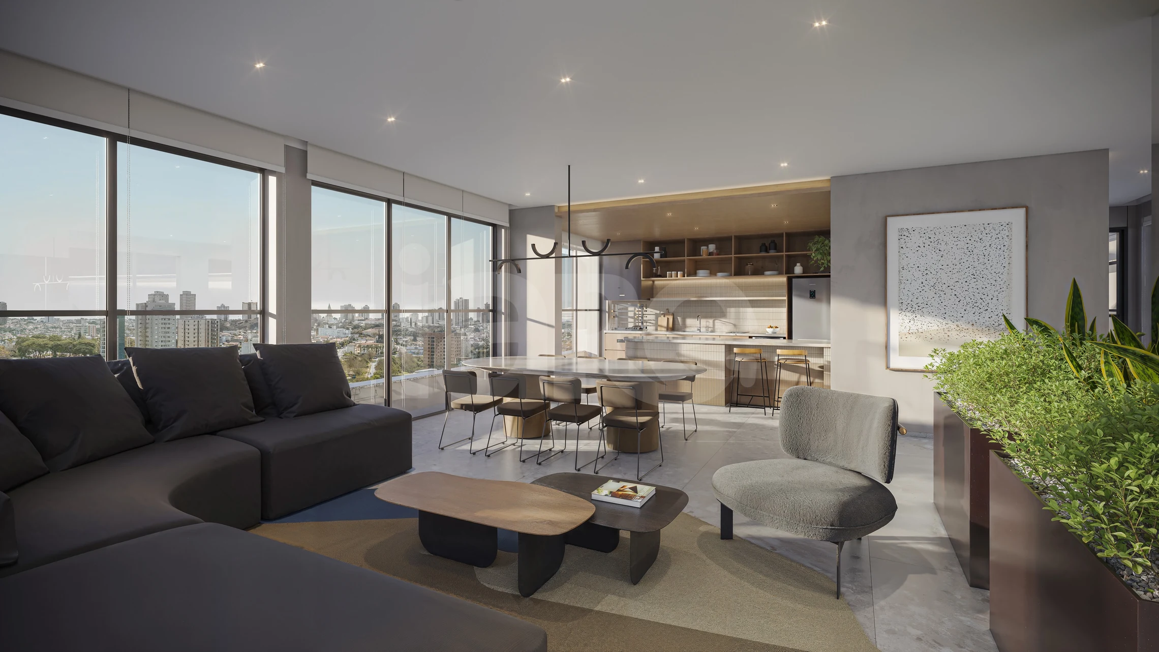 Nex One Bela Cintra - Studio com 31,46 m², em Consolação — foto 7