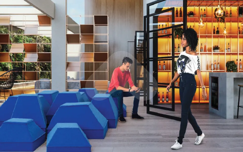 ON Alvorada 183 - Studio com 23,74 m², em Vila Olímpia — foto 4