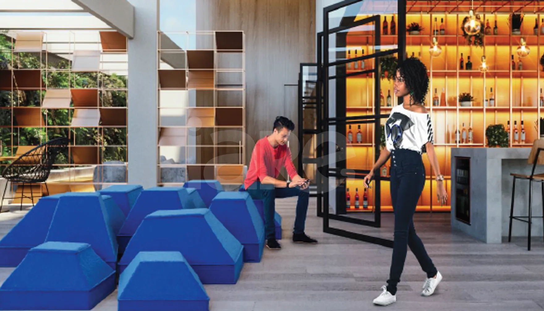 ON Alvorada 183 - Studio com 23,74 m², em Vila Olímpia — foto 4