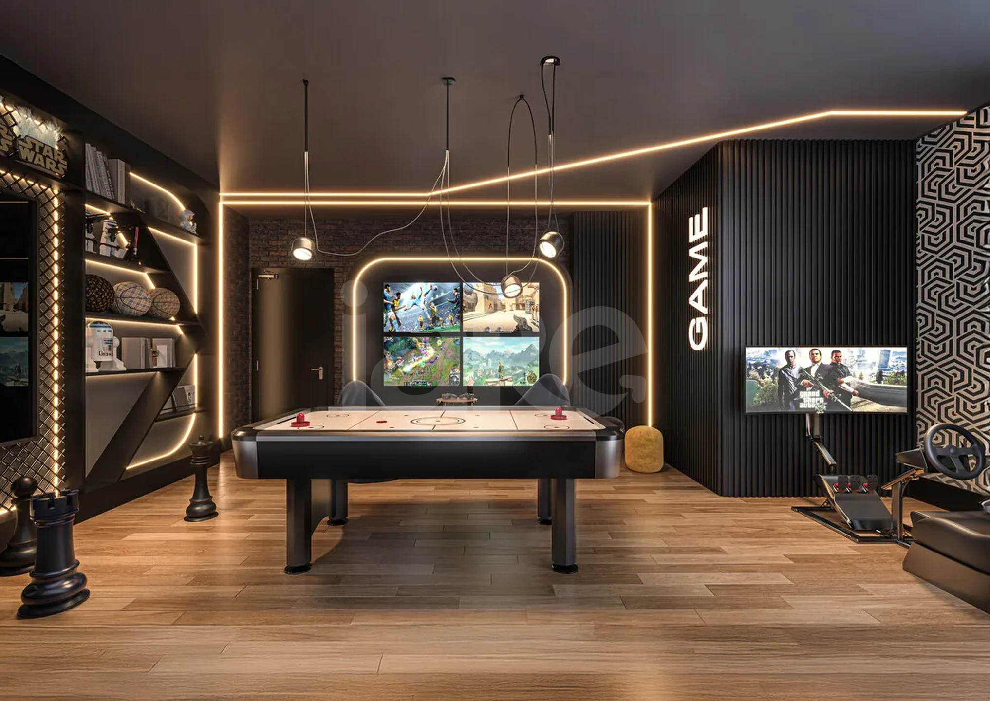Beyond Residence - Apartamento com 56,46 m², em Alphaville — foto 9