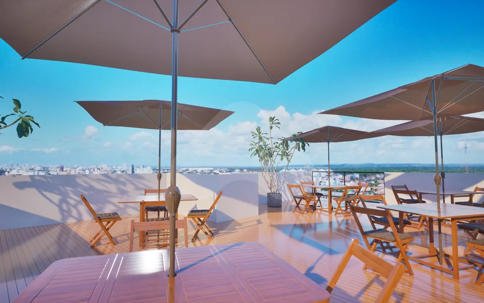 Quintal do Paiol - Studio com 22,49 m², em Rebouças — foto 10