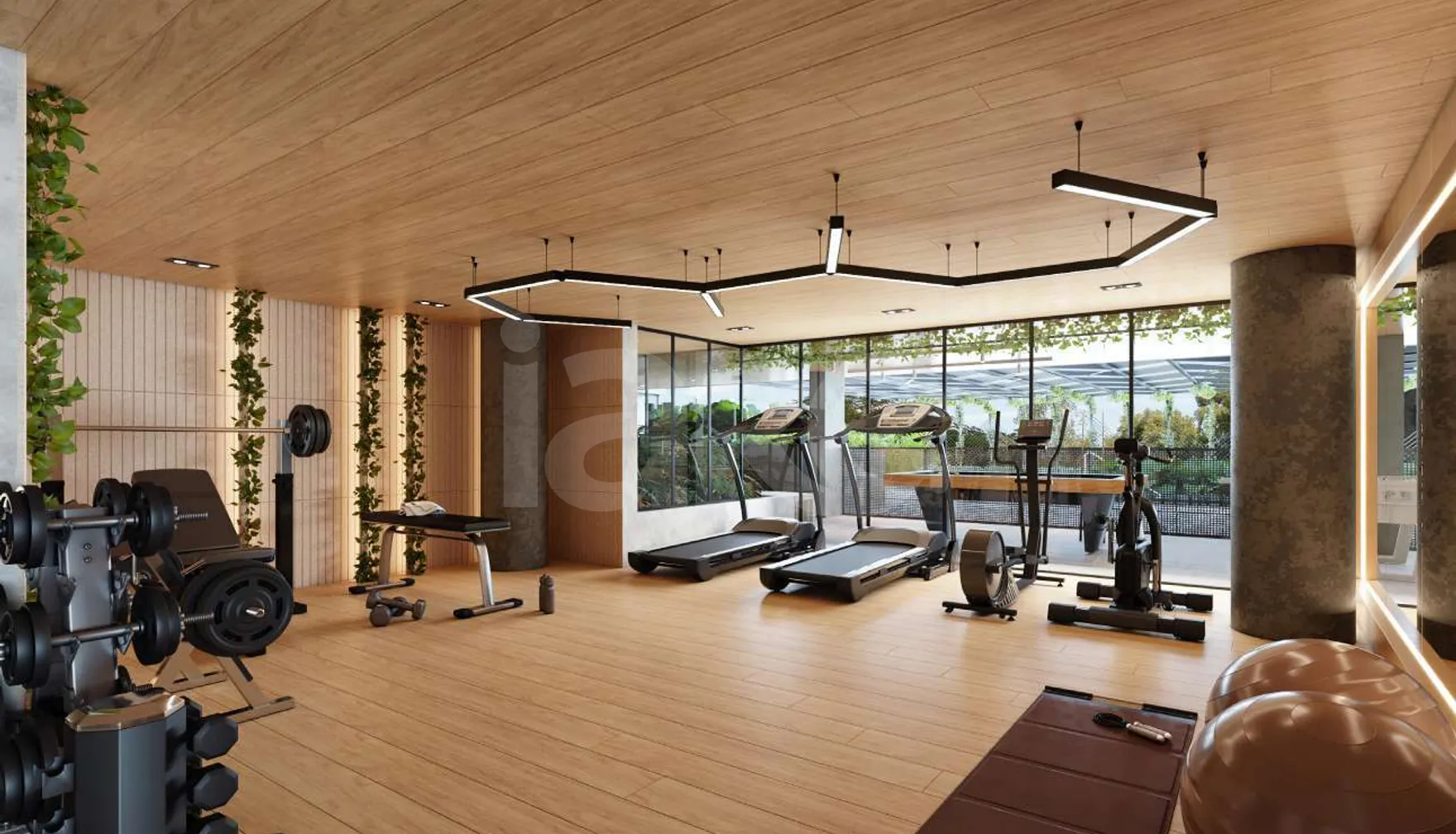 Eco Jardins - Apartamento com 114,68 m², em Jardim Oceania — foto 7