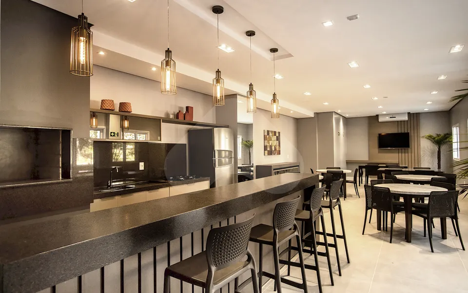 Reserva do Bosque - Apartamento com 57,72 m², em Santo Antônio — foto 5