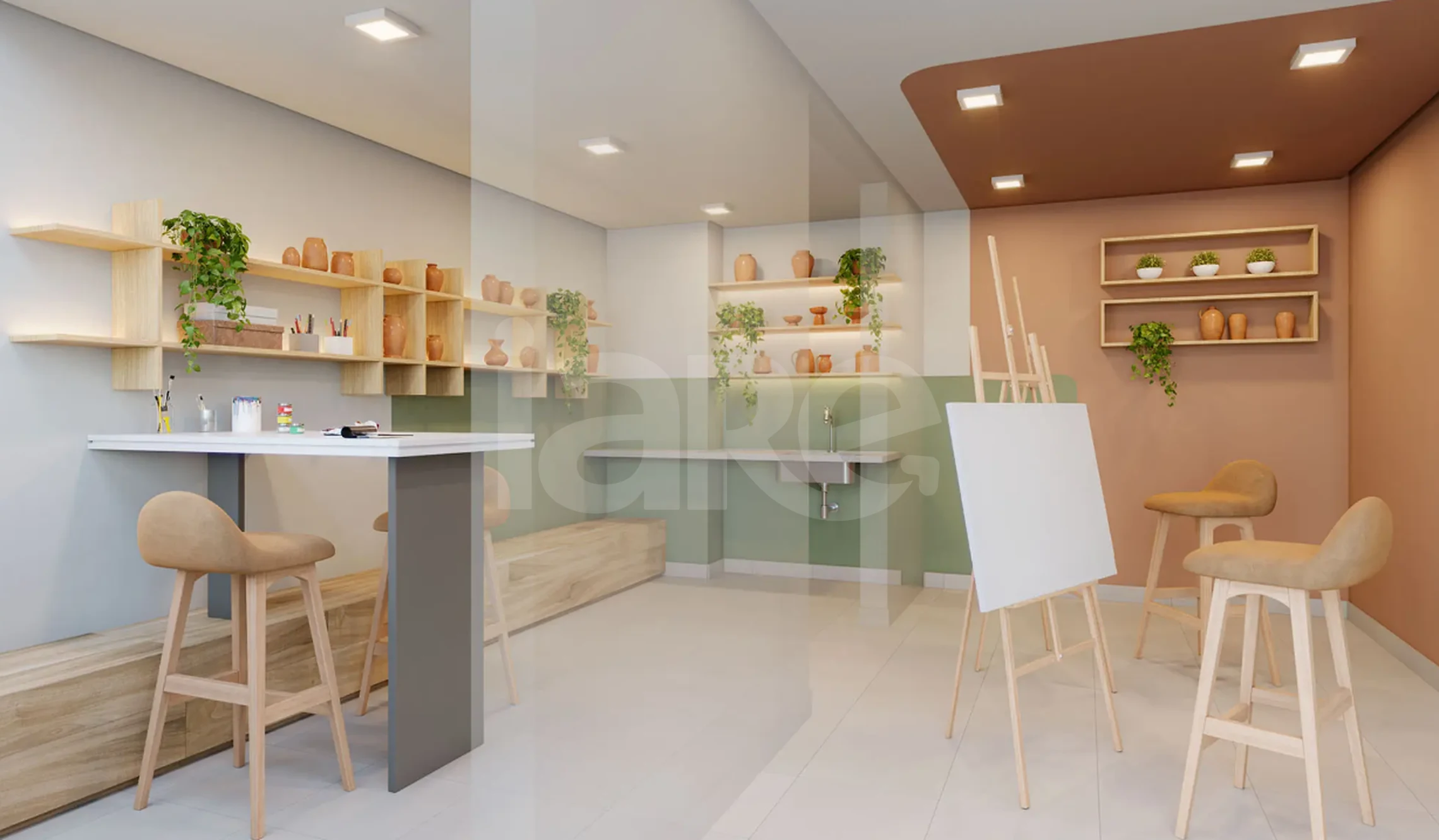 Mundo Park Aurora - Apartamento com 34,28 m², em Campo Grande — foto 7