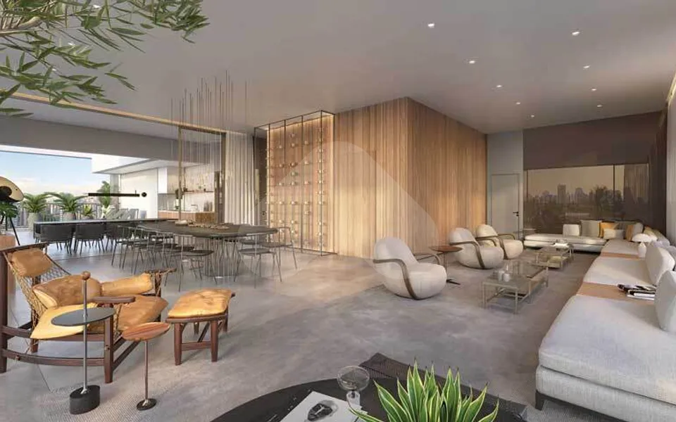 Lindenberg Vista Brooklin - Apartamento com 261,02 m², em Brooklin Paulista — foto 2