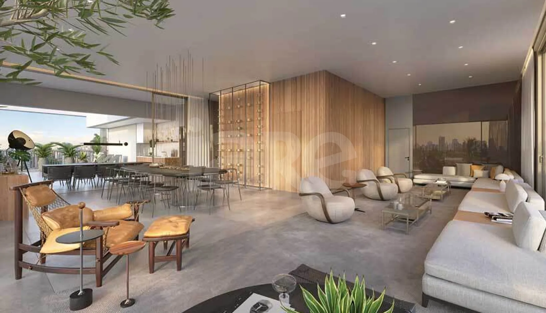 Lindenberg Vista Brooklin - Apartamento com 261,02 m², em Brooklin Paulista — foto 2