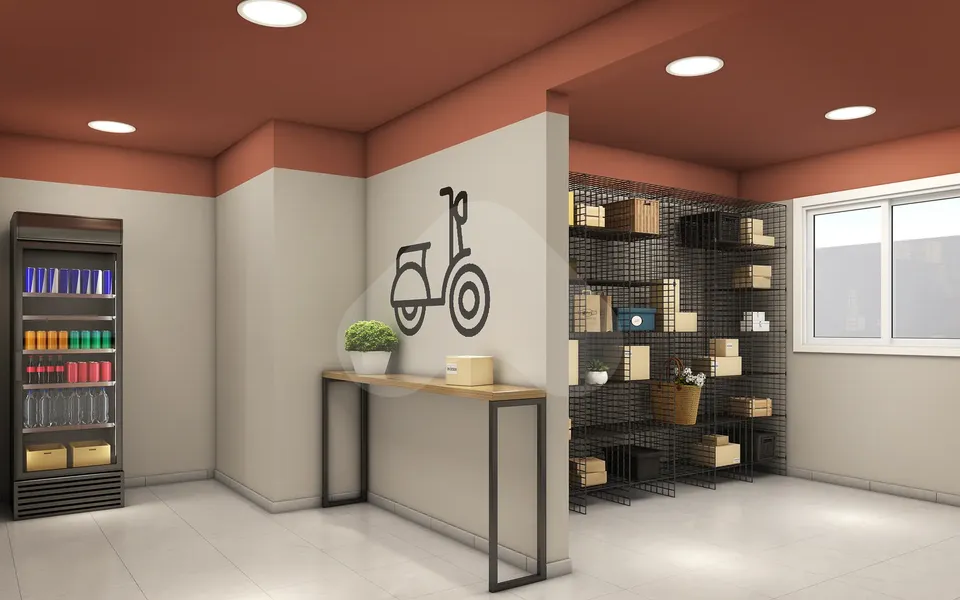 Evo Diadema - Apartamento com 38,13 m², em Centro — foto 6