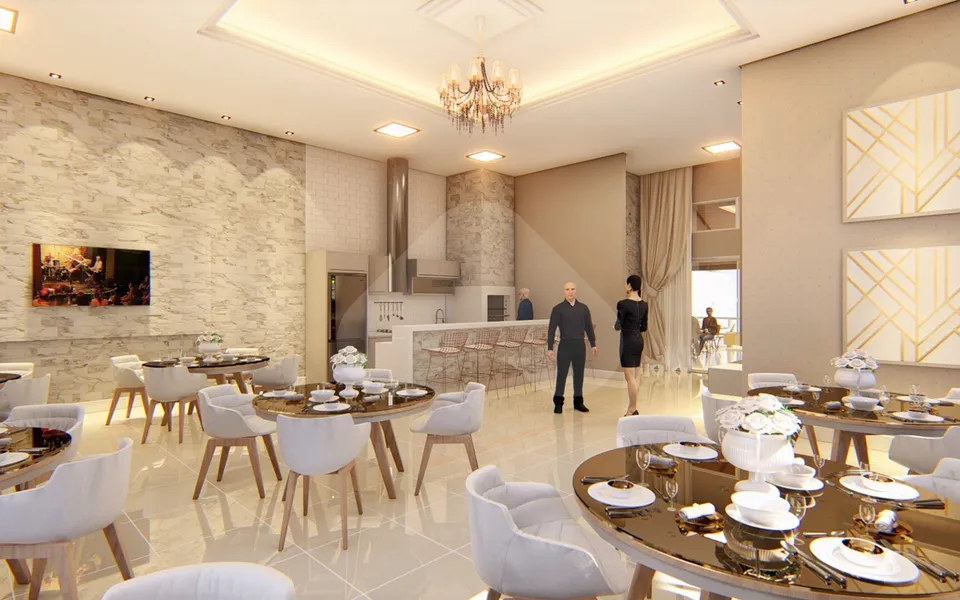Jardins di Porto Belo - Apartamento com 50,37 m², em Alto Perequê — foto 6