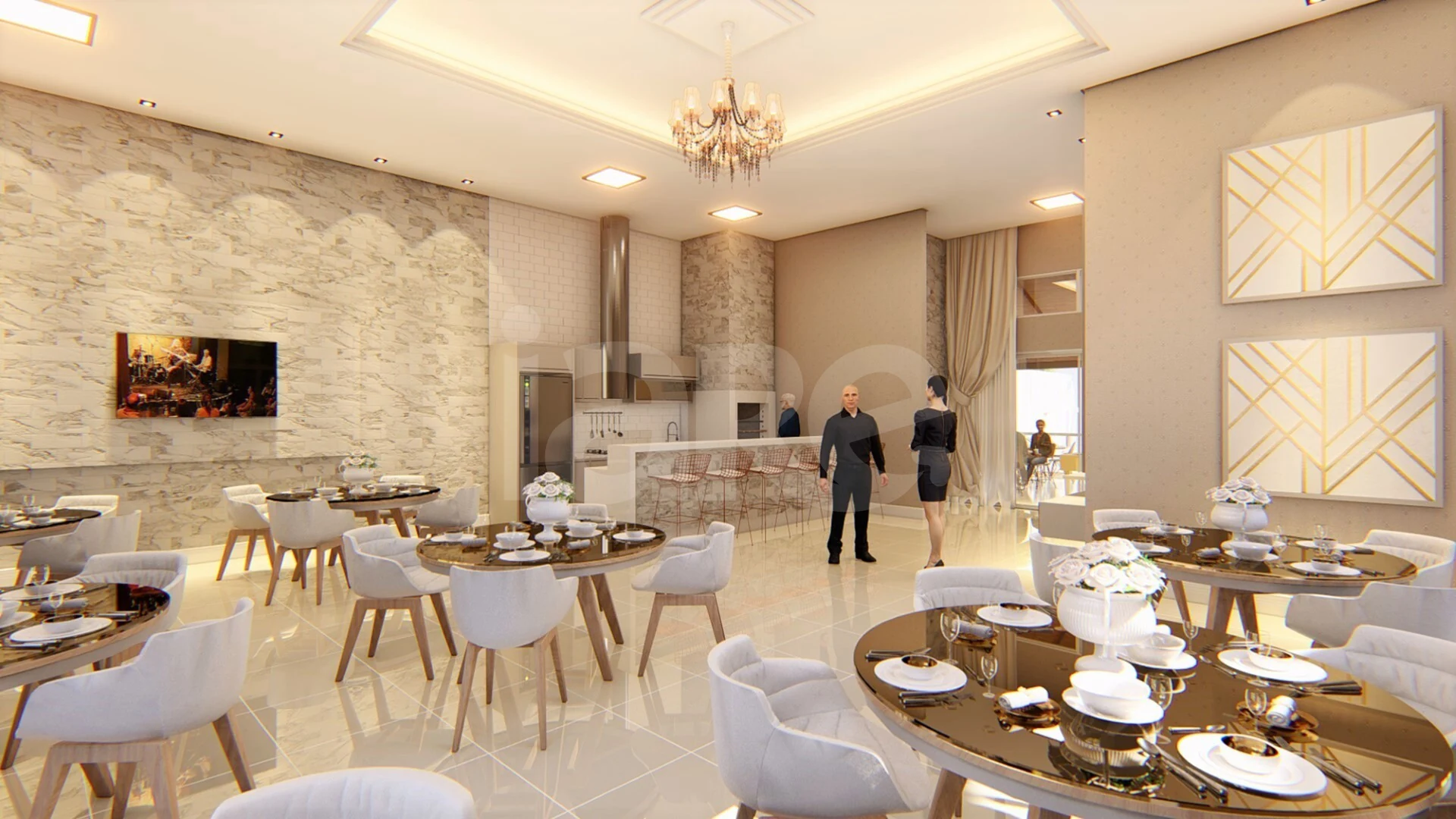 Jardins di Porto Belo - Apartamento com 50,37 m², em Alto Perequê — foto 6