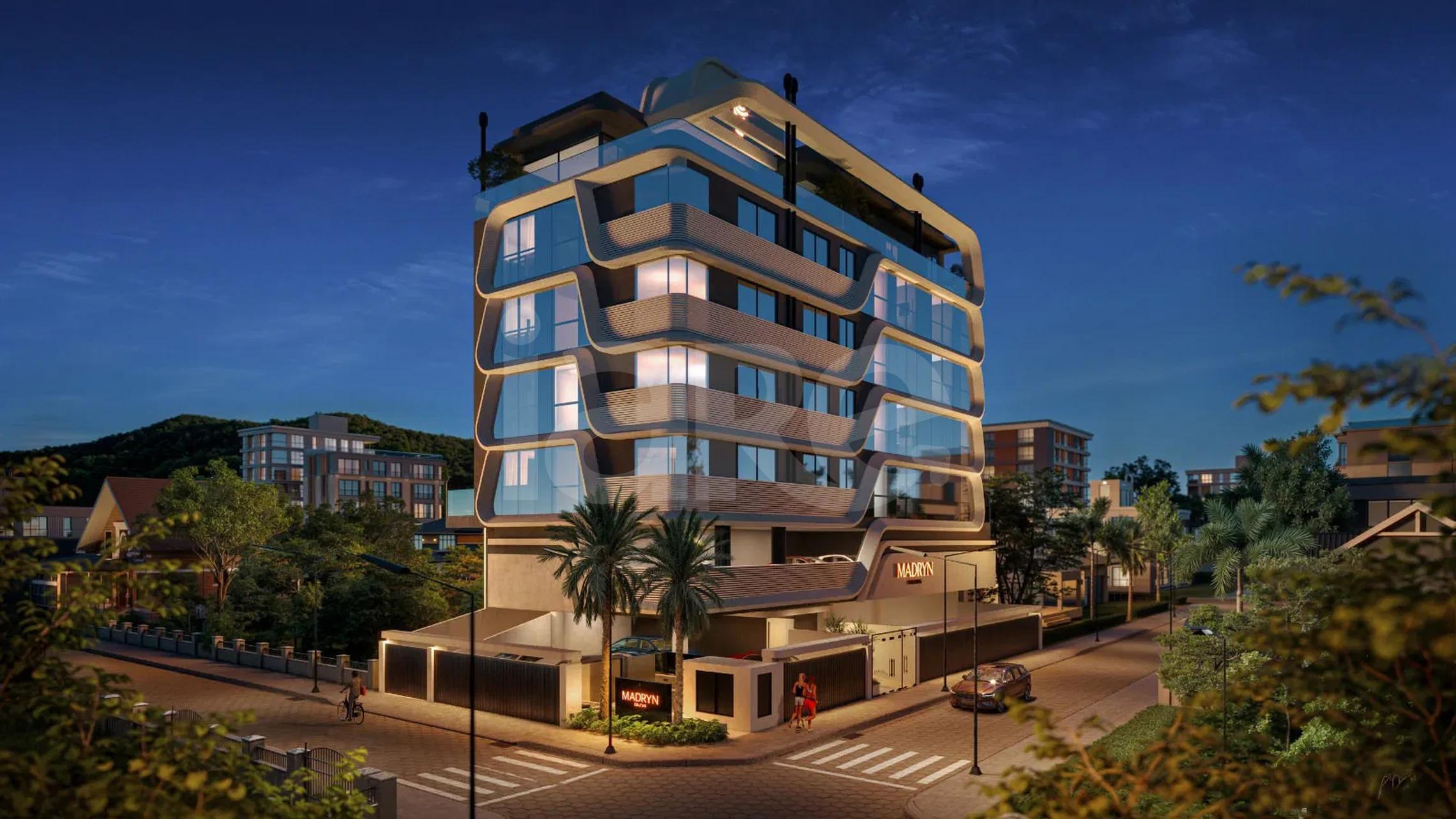 Madryn Waves - Cobertura com 75,49 m², em Centro — foto 1