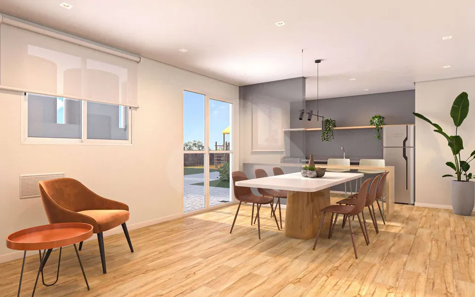Vibra Vila das Belezas - Apartamento com 34,48 m², em Vila das Belezas — foto 5