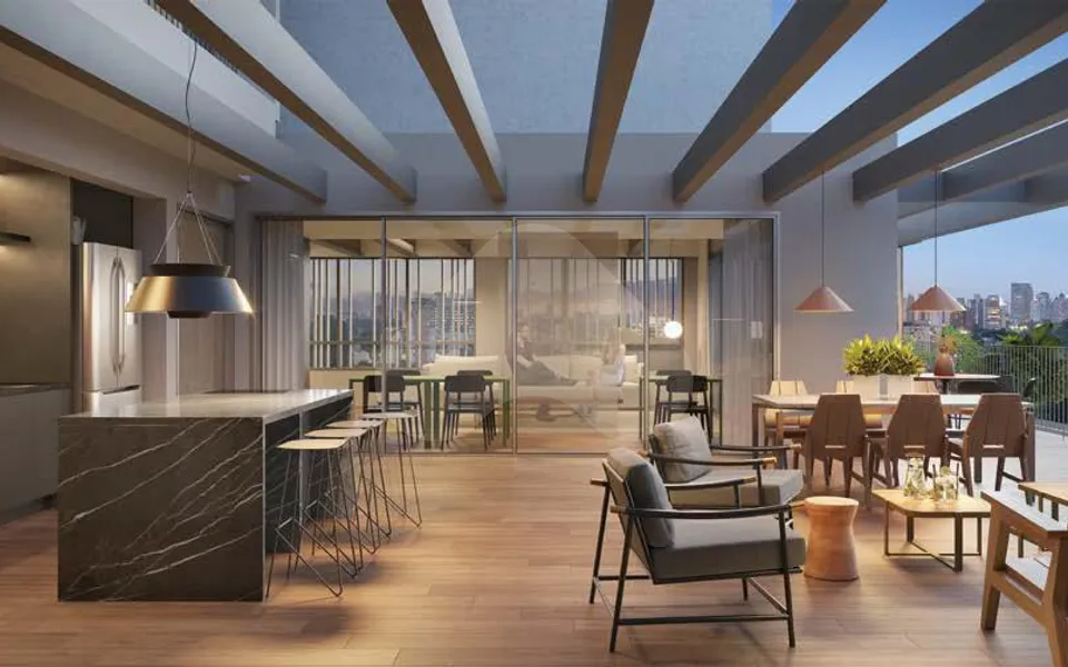 Leaf Loefgren Vila Mariana - Apartamento com 125,24 m², em Vila Mariana — foto 16