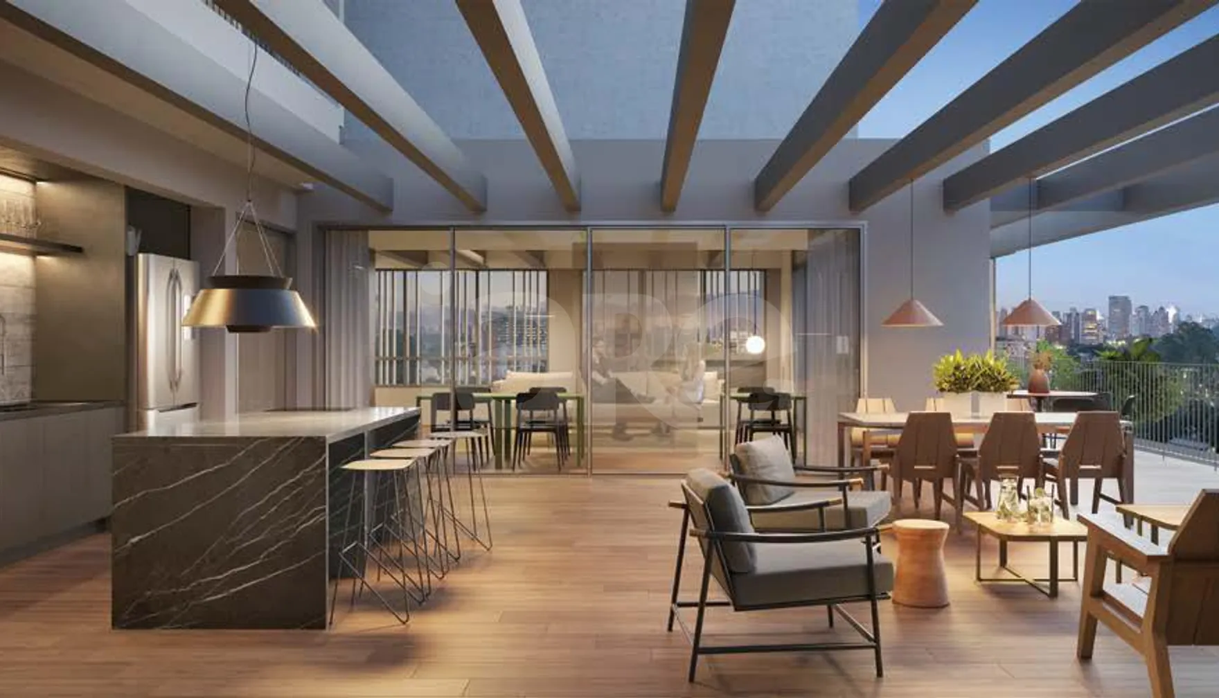 Leaf Loefgren Vila Mariana - Apartamento com 125,24 m², em Vila Mariana — foto 16