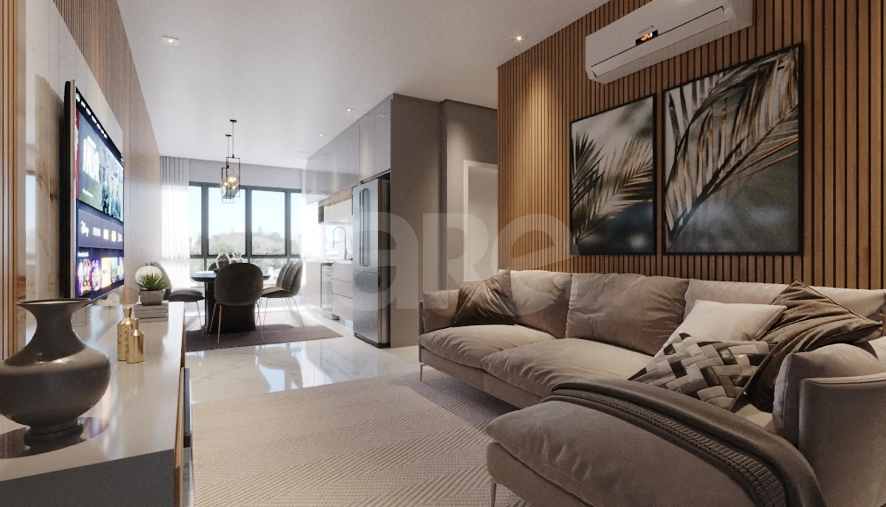 Copacabana - Apartamento com 81,55 m², em Perequê — foto 2