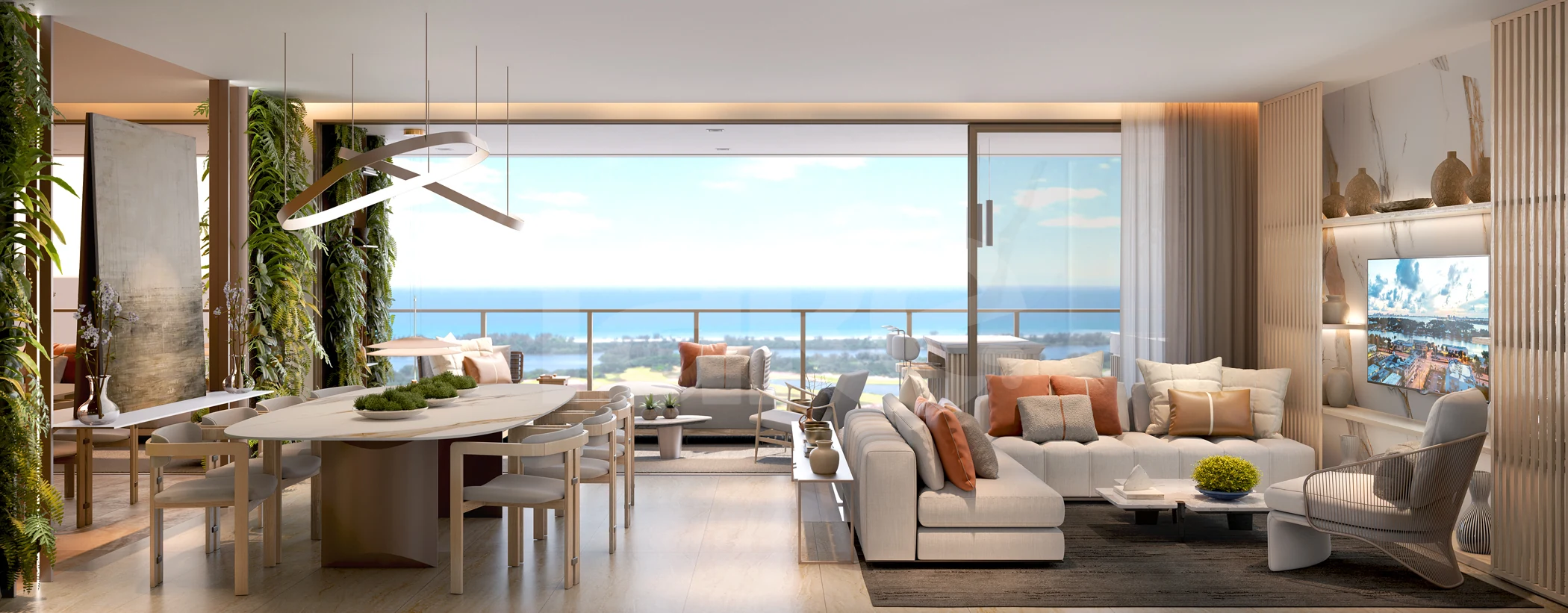 Atlântico Golf - Apartamento com 119,85 m², em Barra da Tijuca — foto 4