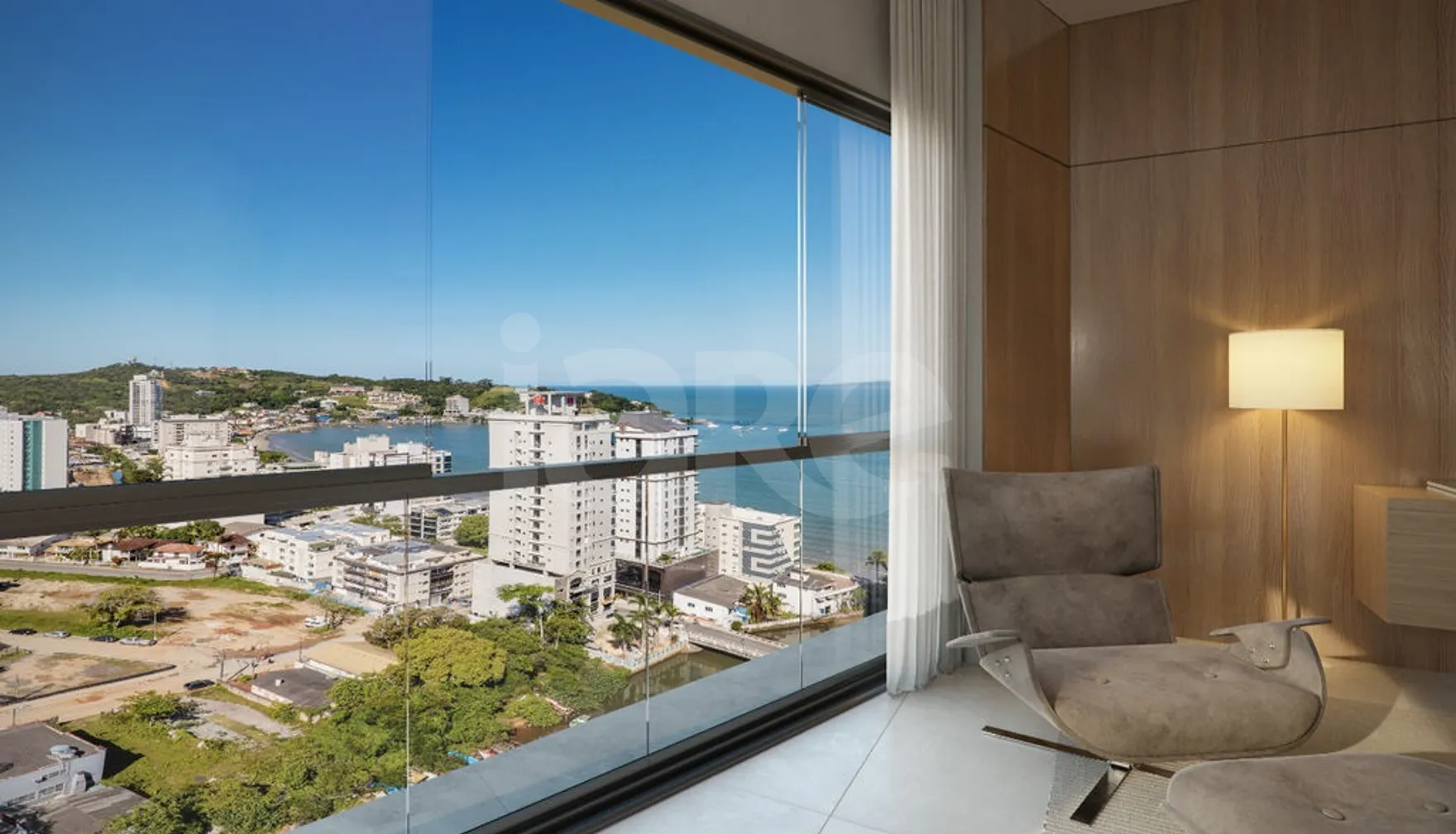 Riverside 01 - Apartamento com 109,95 m², em Centro — foto 4