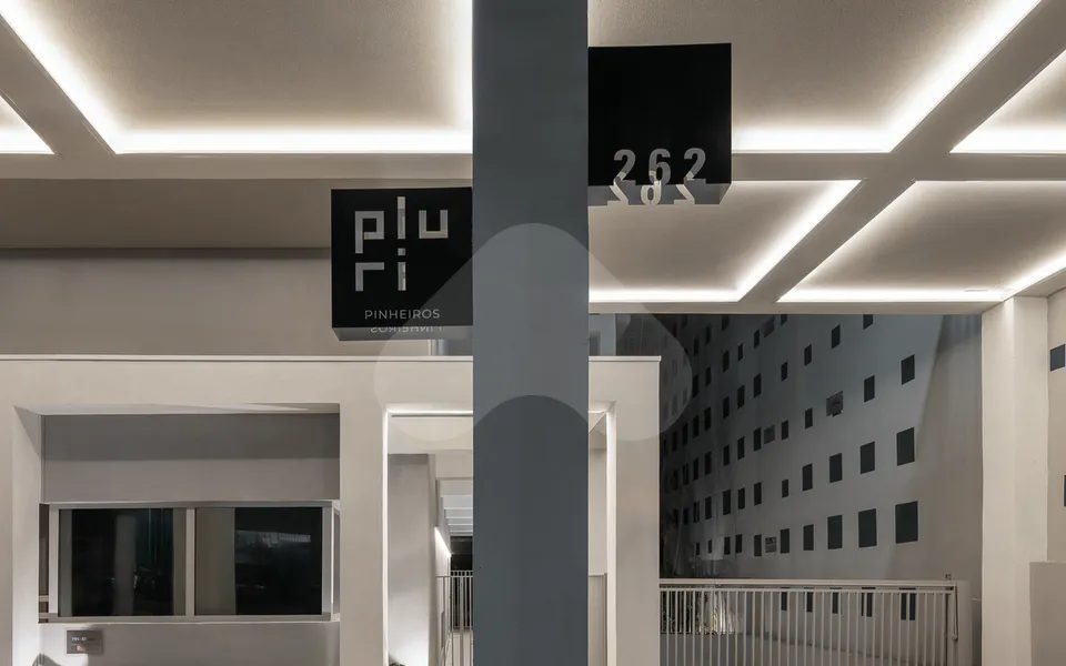 Pluri Pinheiros - Studio com 30,41 m², em Pinheiros — foto 5