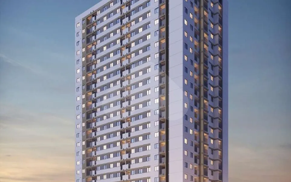 Natury - Apartamento com 28,57 m², em Sacomã — foto 3