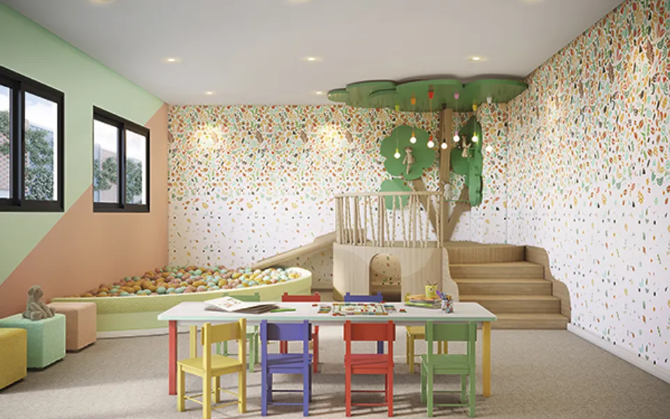 Laris Buritis - Apartamento com 30,2 m², em Vila Parque Jabaquara — foto 10