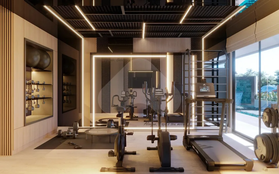 Serenità Residence - Apartamento com 80,5 m², em Canto Grande — foto 5