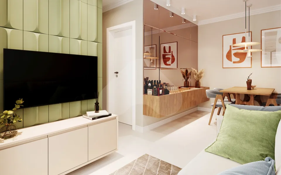 Mantiqueira - Apartamento com 48,64 m², em Bairro Alto — foto 15