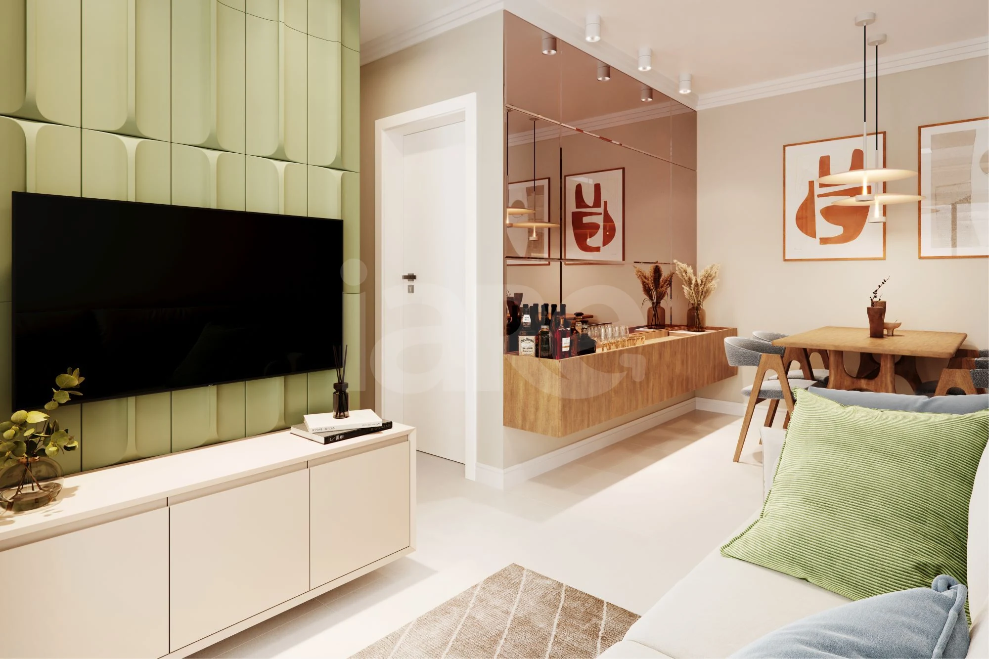 Mantiqueira - Cobertura com 103,13 m², em Bairro Alto — foto 2