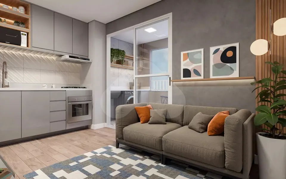 Metrocasa Aricanduva - Studio com 16,83 m², em Jardim Imperador — foto 2