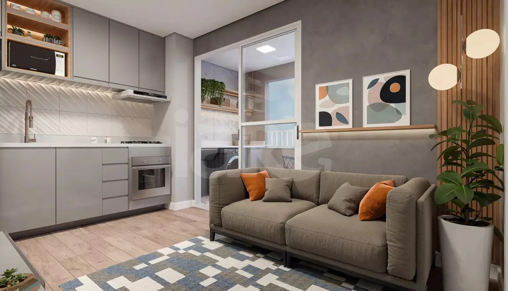 Metrocasa Aricanduva - Studio com 16,83 m², em Jardim Imperador — foto 2