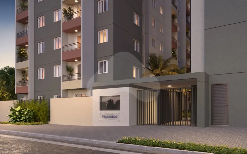 Cidade Villa Lobos Maestro - Apartamento com 35 m², em Jaguaré — foto 2