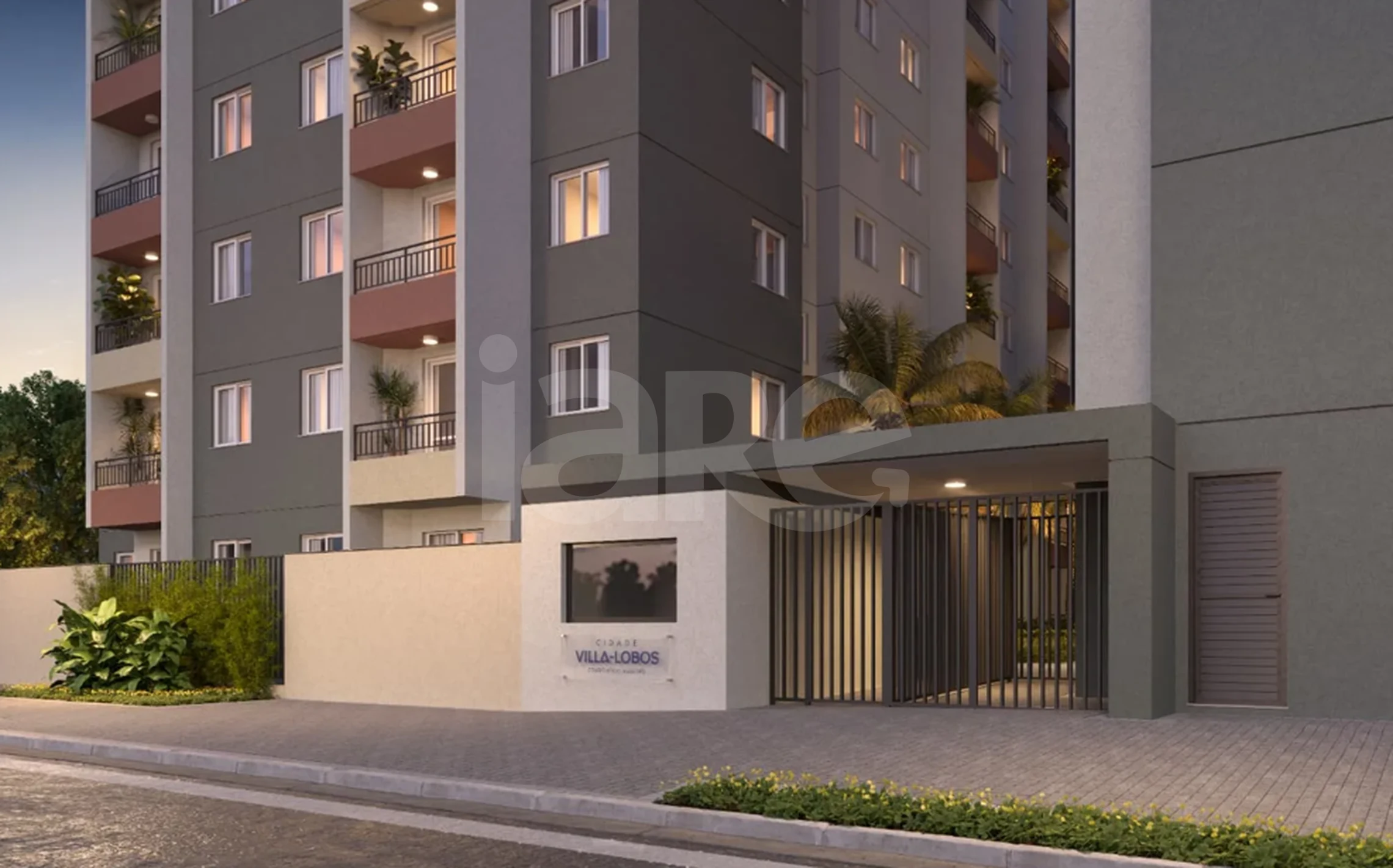 Cidade Villa Lobos Maestro - Apartamento com 38 m², em Jaguaré — foto 2