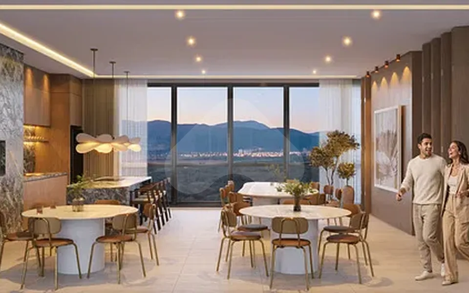 Aura - Studio com 33,98 m², em Perequê — foto 9