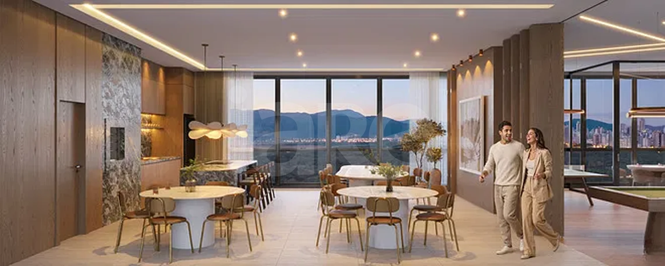 Aura - Studio com 33,98 m², em Perequê — foto 13