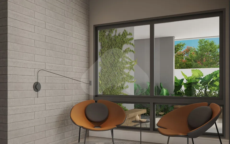 Montreal - Apartamento com 26,02 m², em Bacacheri — foto 4