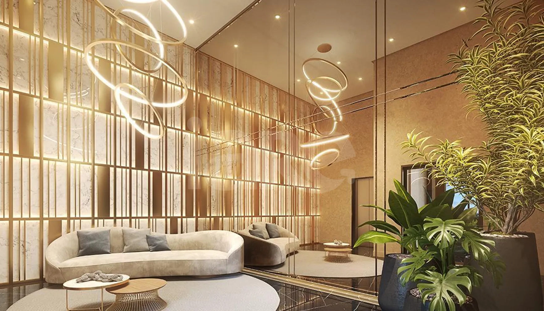 Living Grand Wish Jardim - Apartamento com 90,18 m², em Jardim — foto 3