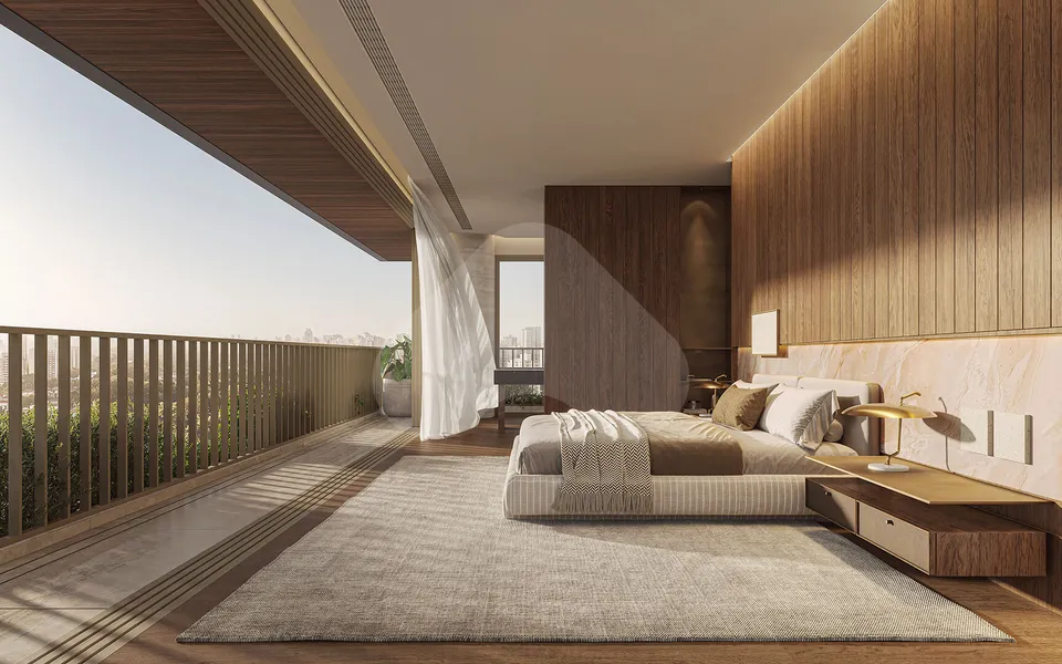 Horácio Lafer Autoria - Apartamento com 357,77 m², em Itaim Bibi — foto 2
