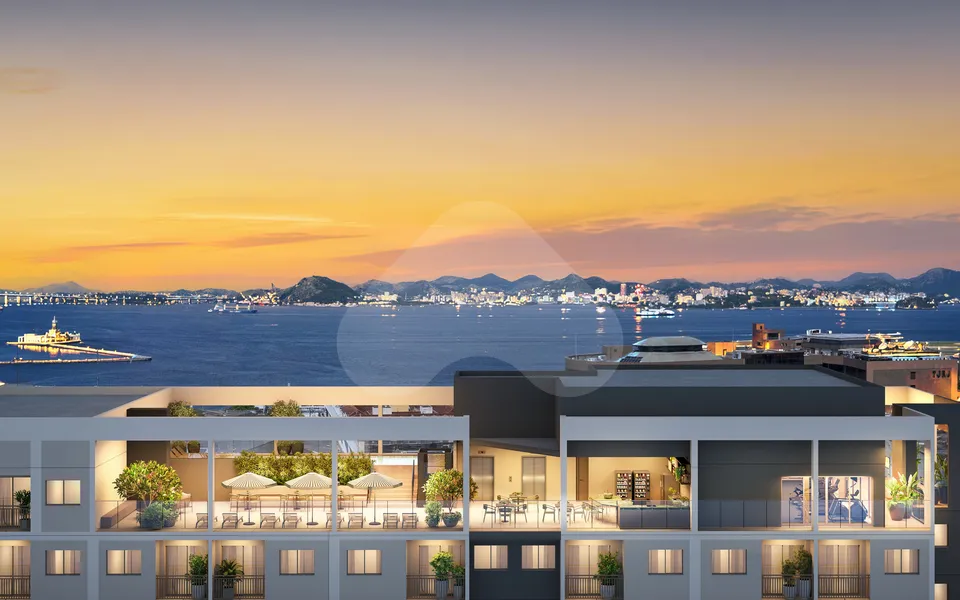Connect Square - Apartamento com 43 m², em Centro — foto 31